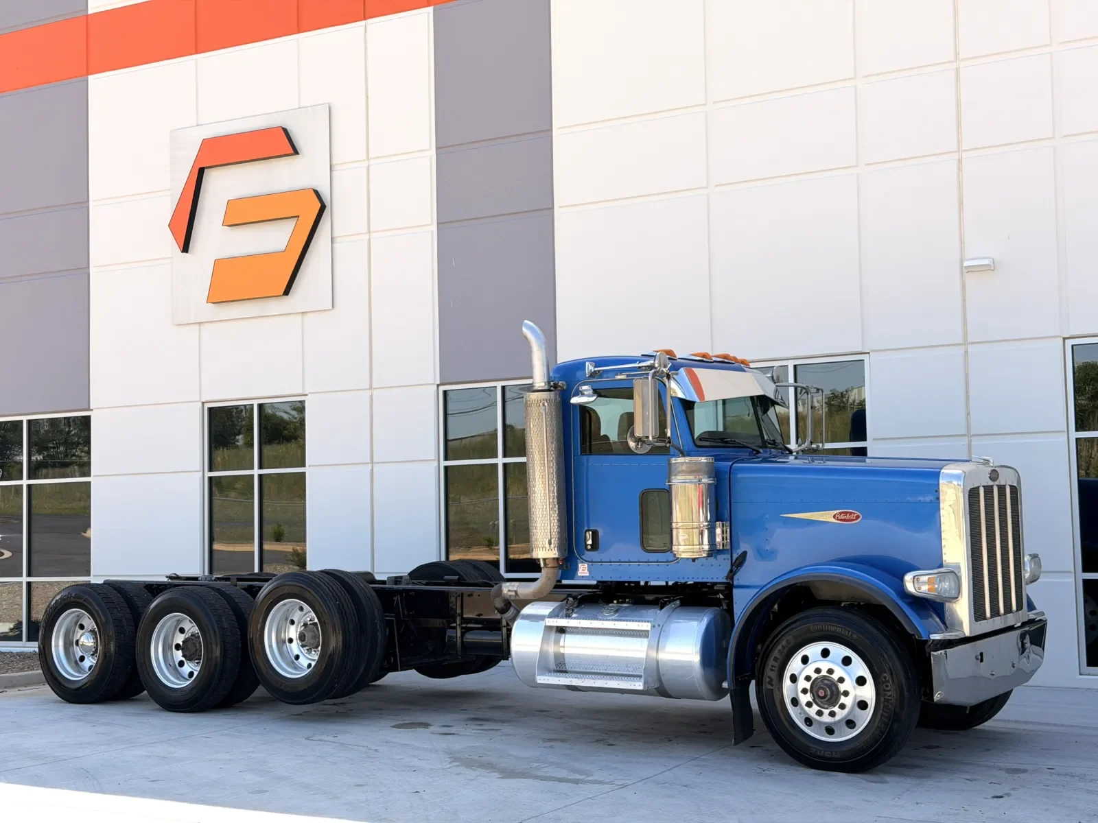 2016 Peterbilt 389