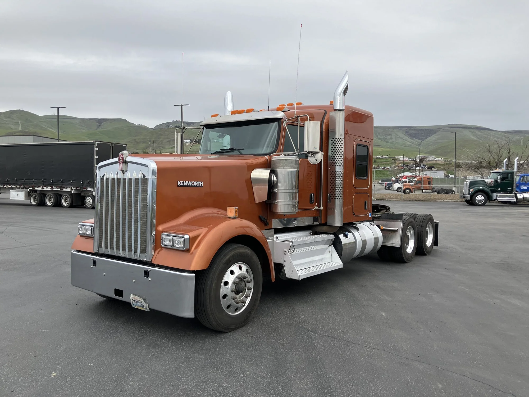 2023 Kenworth W900 in Lewiston, ID, ID