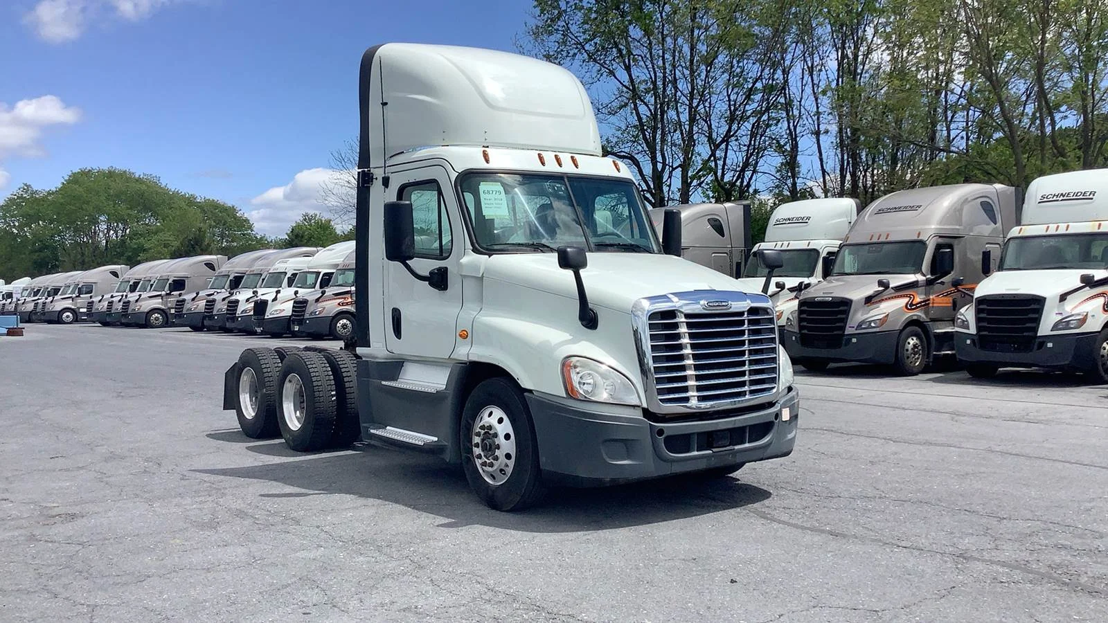 2019 Freightliner Cascadia