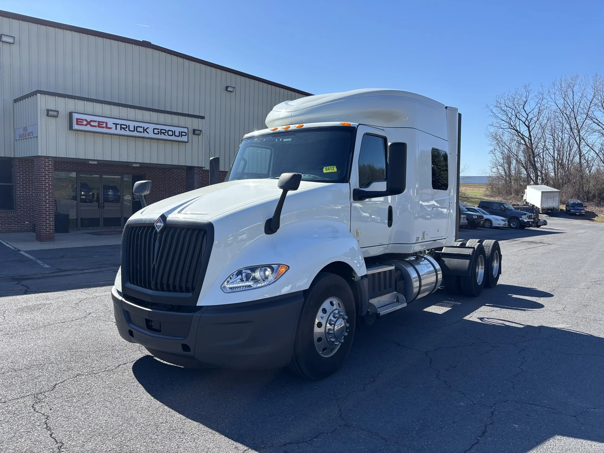2020 International LT