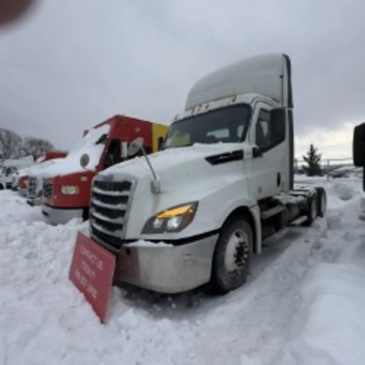 2019 Freightliner Cascadia in Syracuse, NY — photo 3