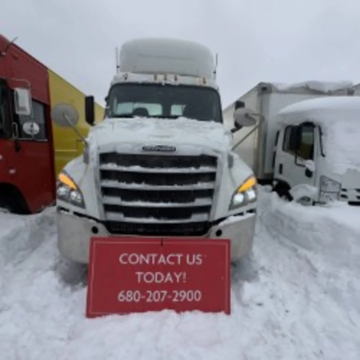 2019 Freightliner Cascadia in Syracuse, NY — photo 2