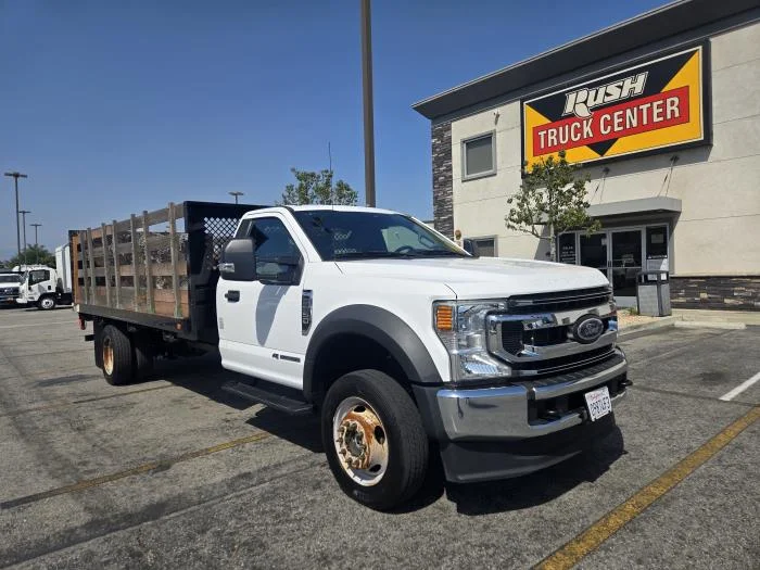 2021 Ford F-550 — photo 4