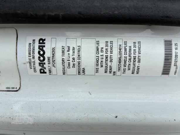 2018 Kenworth T880 - image 29