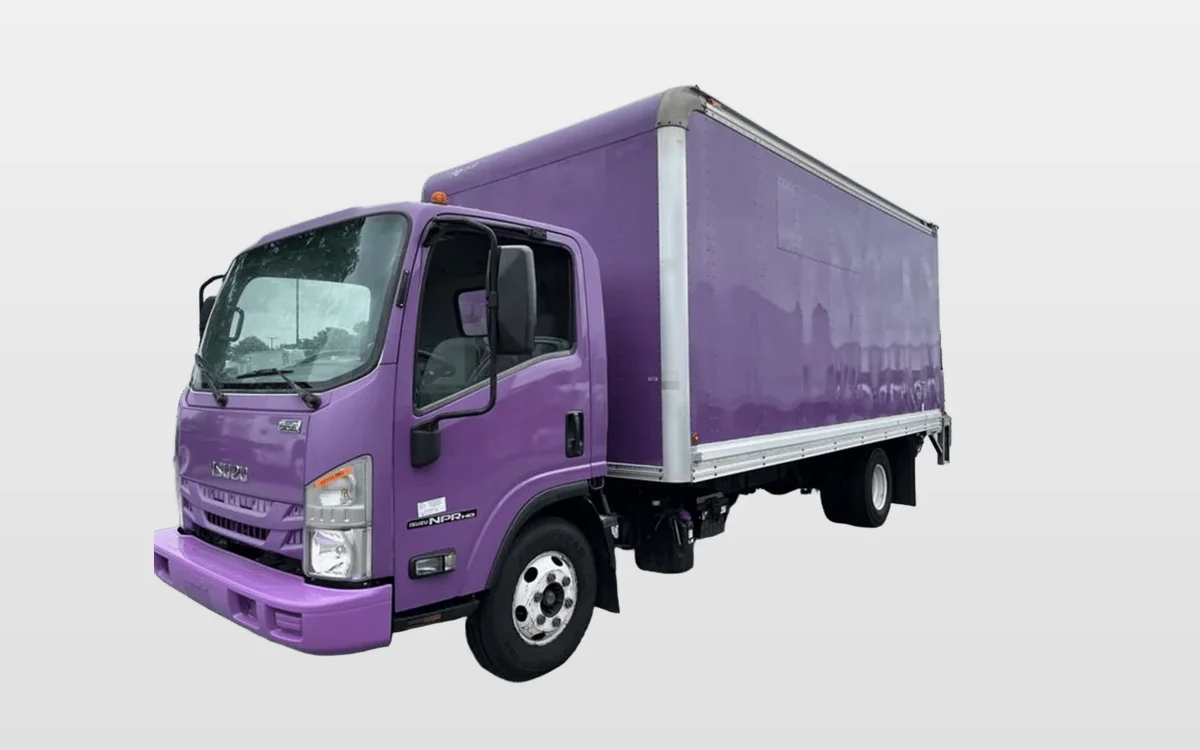 2019 Isuzu NPR - image 1