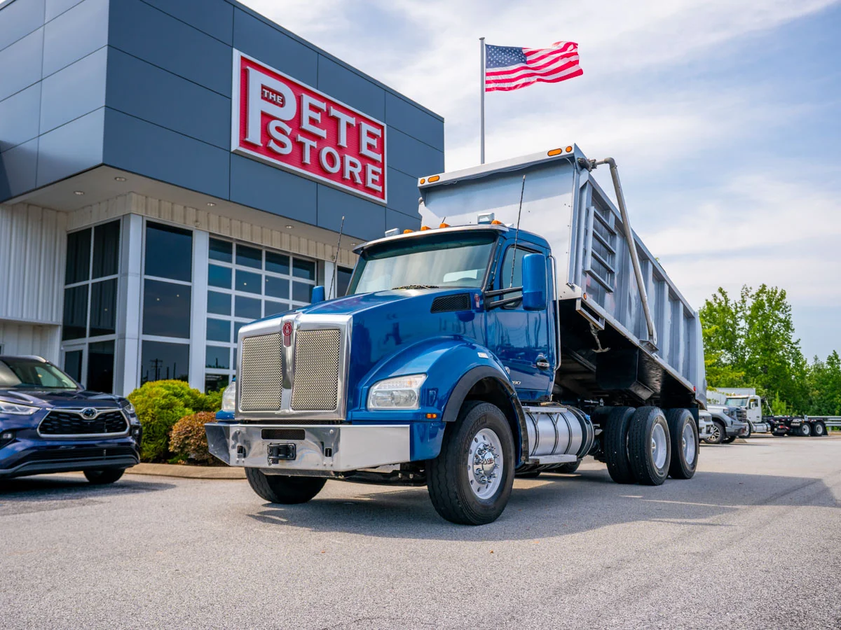2021 Kenworth T880 in Duncan, SC — photo 2