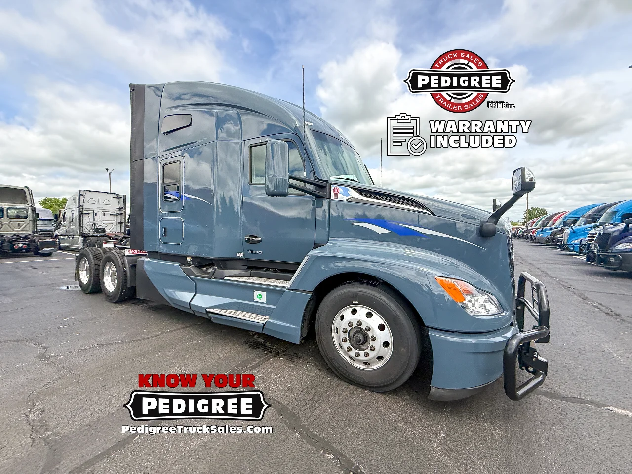 2023 Kenworth T680 in Springfield, MO