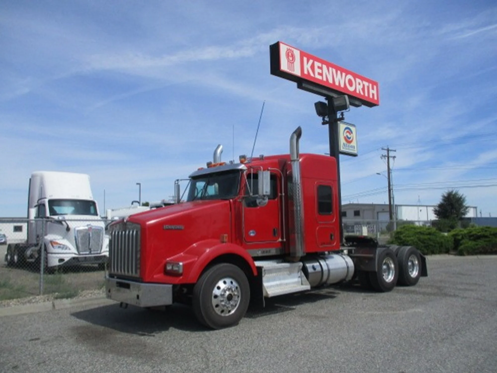 2021 Kenworth T800