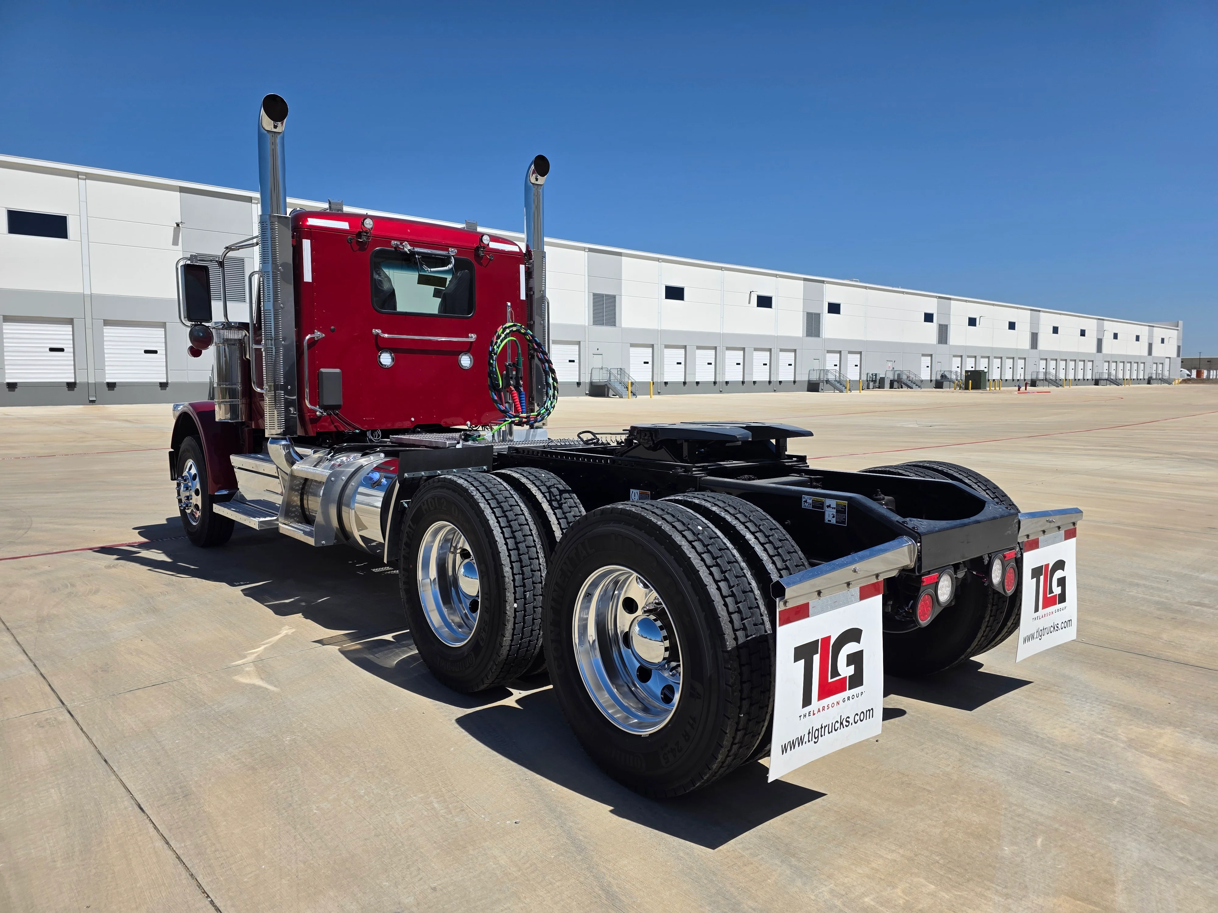 2027 Peterbilt 589 in Raleigh, NC — photo 3