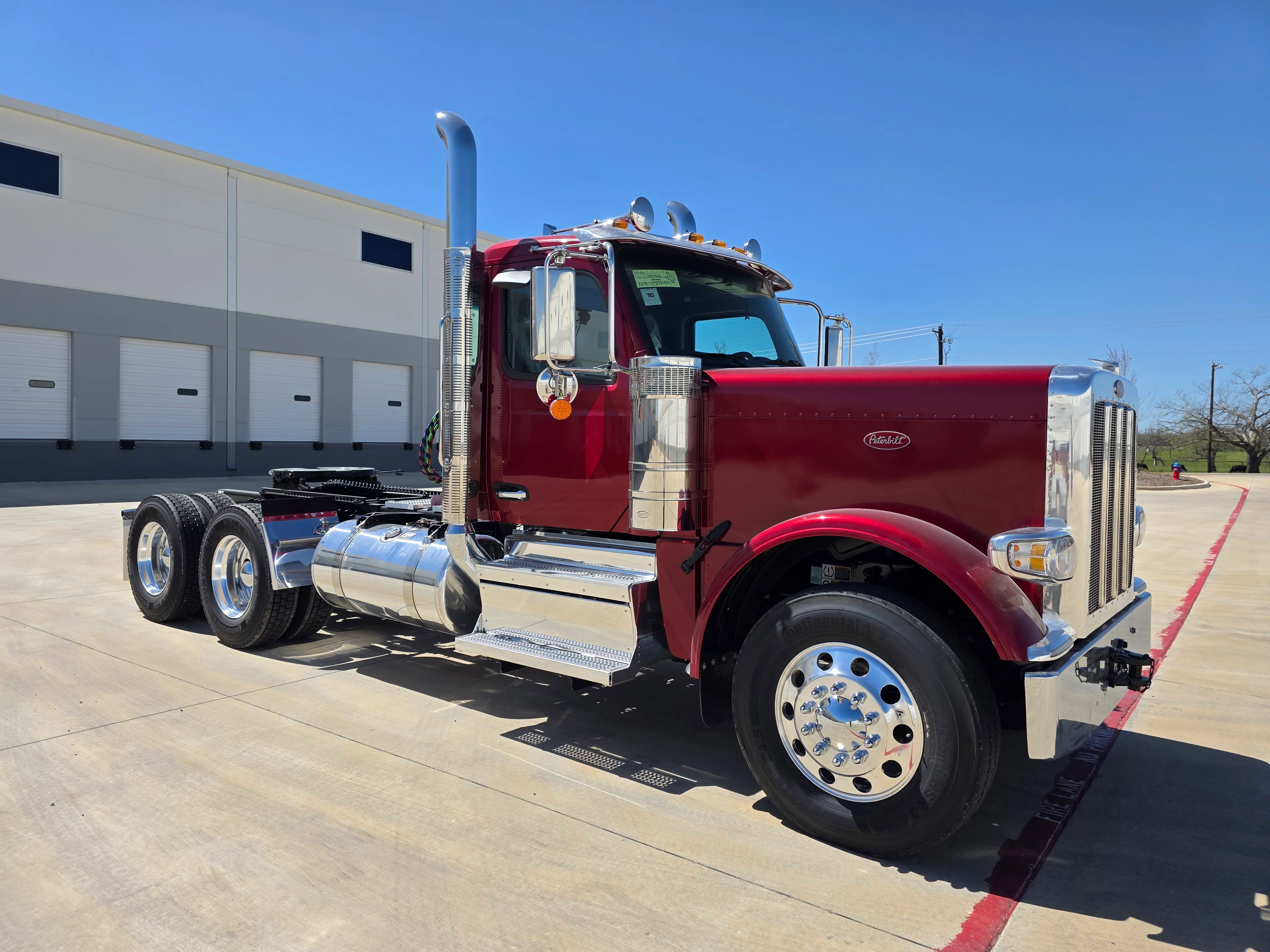 2027 Peterbilt 589 in Raleigh, NC — photo 7