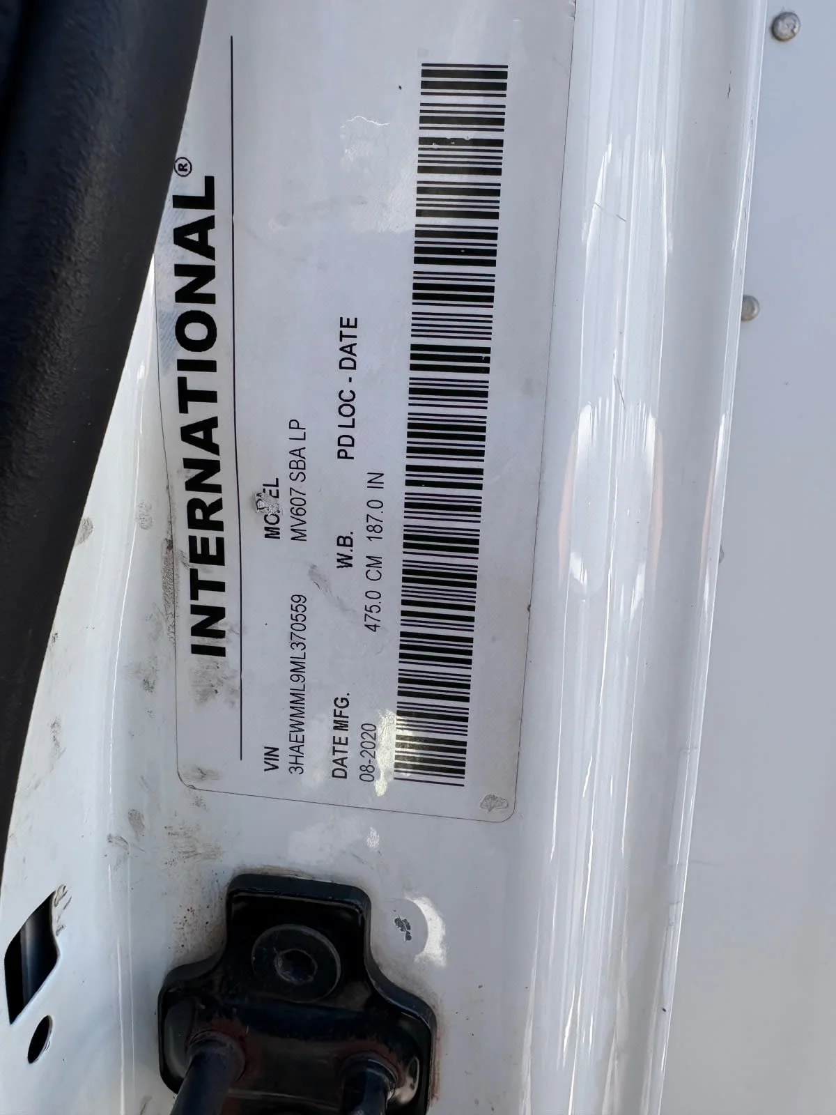 2021 International MV in Ashland, VA — photo 10