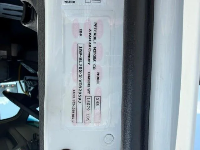 2027 Peterbilt 548 — photo 23