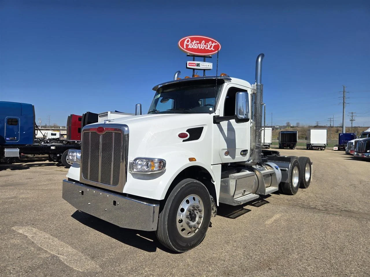 2027 Peterbilt 567 in Eau Claire, WI — photo 12