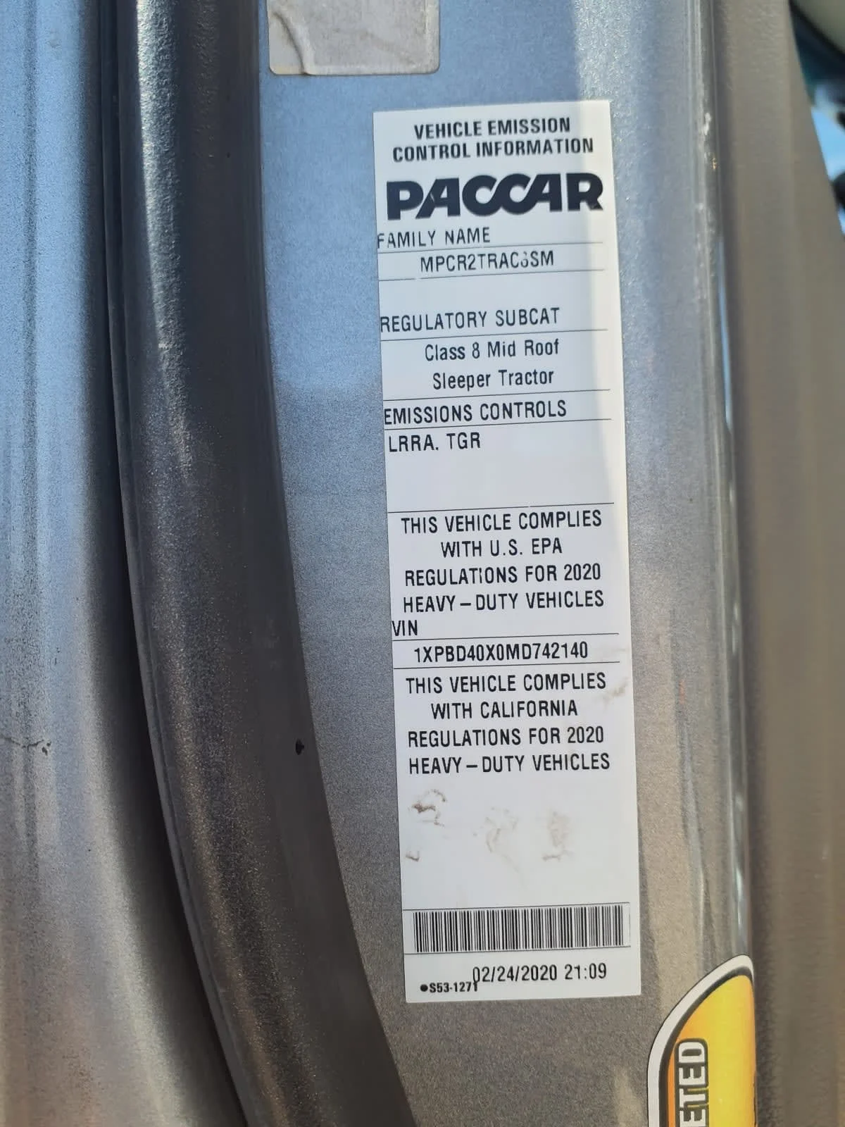 2021 Peterbilt 579 - image 11