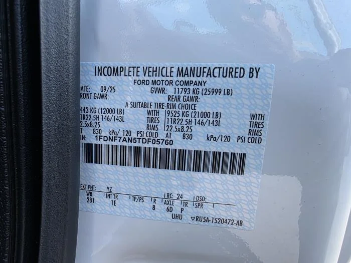2026 Ford F-750 in Orlando, FL — photo 24