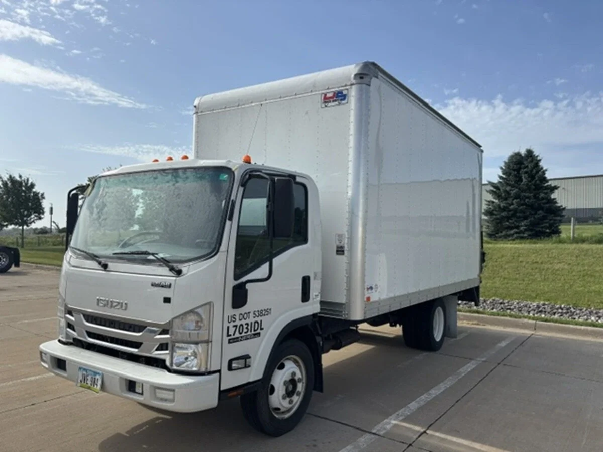 2020 Isuzu NPR