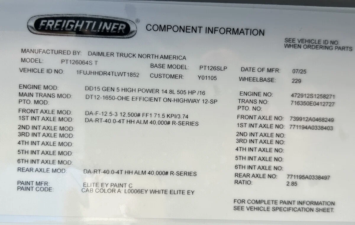 2026 Freightliner Cascadia - image 17