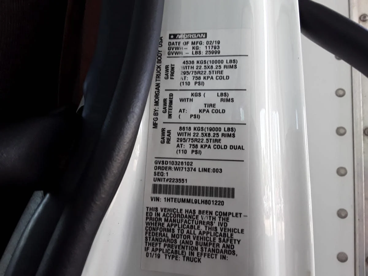 2020 International MV in Hilliard, OH — photo 17