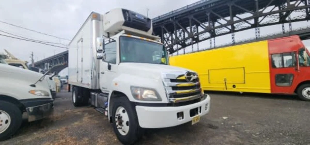 2016 Hino 268 in Kearny, NJ