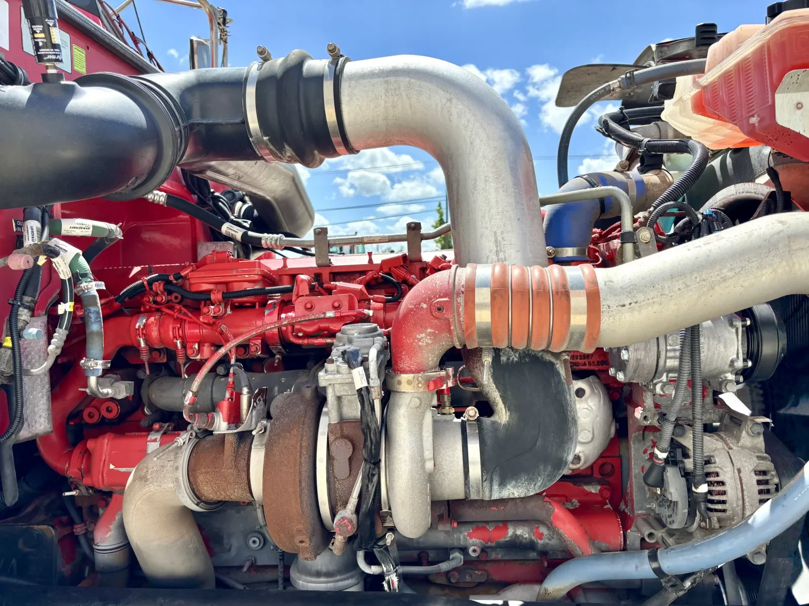 2015 Peterbilt 389 in Hutchins, TX — photo 12