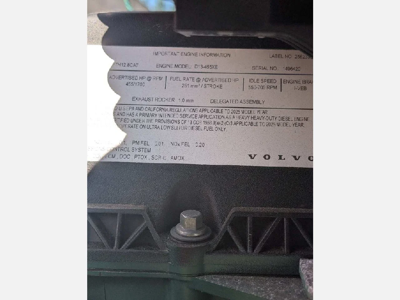 2026 Volvo VNL 860 in Erie, PA — photo 4