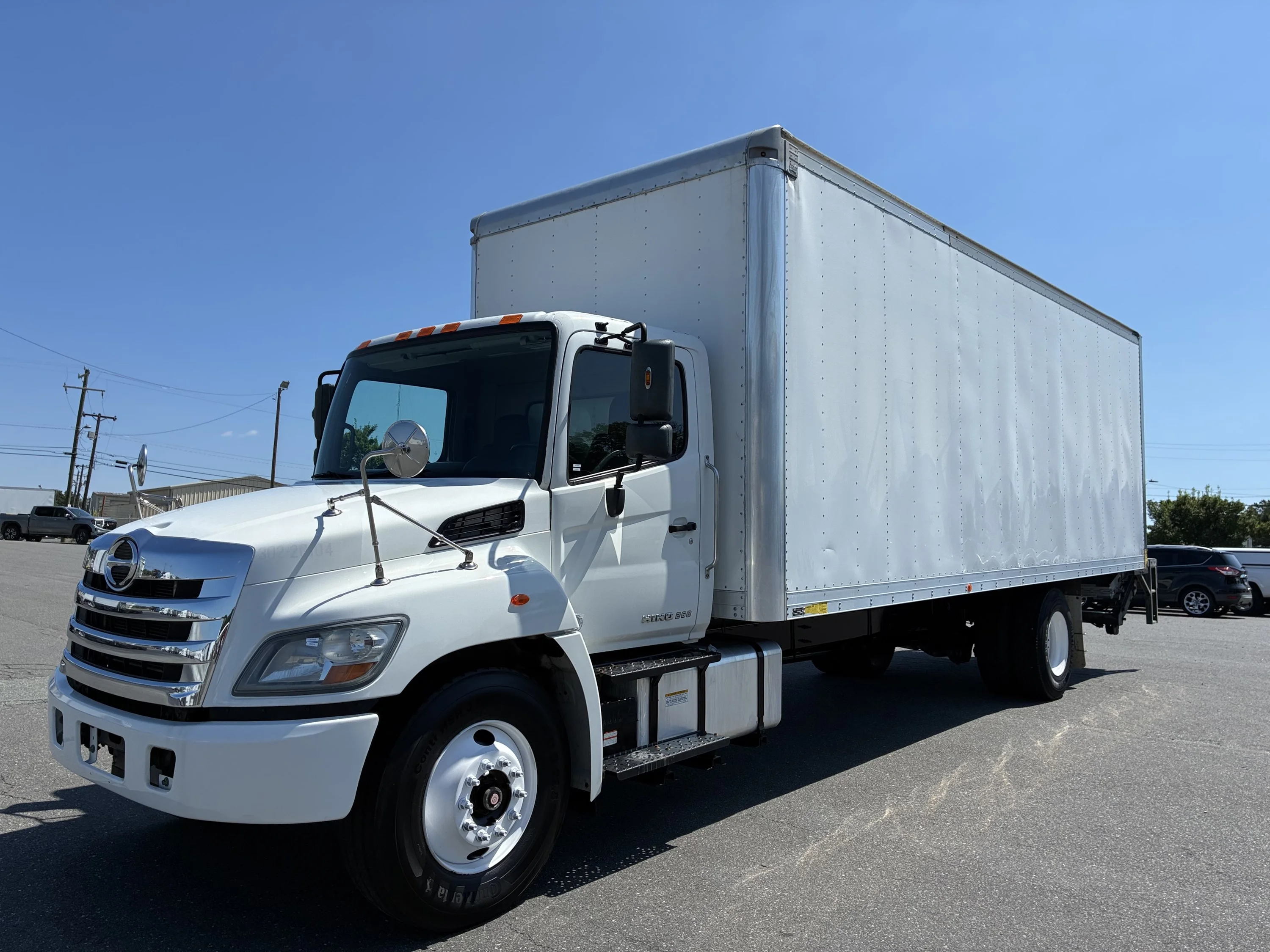 2020 Hino 268