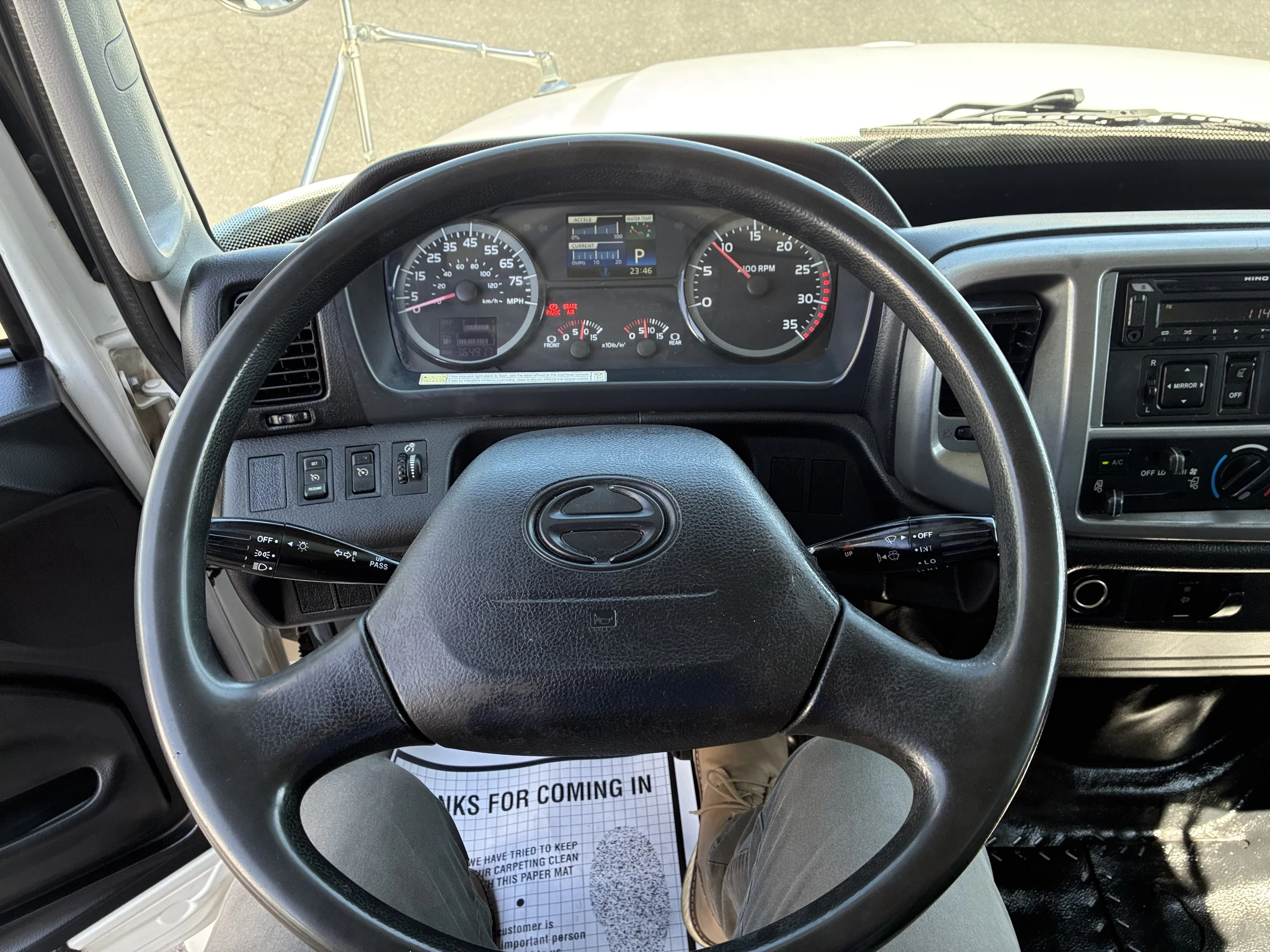 2020 Hino 268 in Charlotte, NC — photo 8