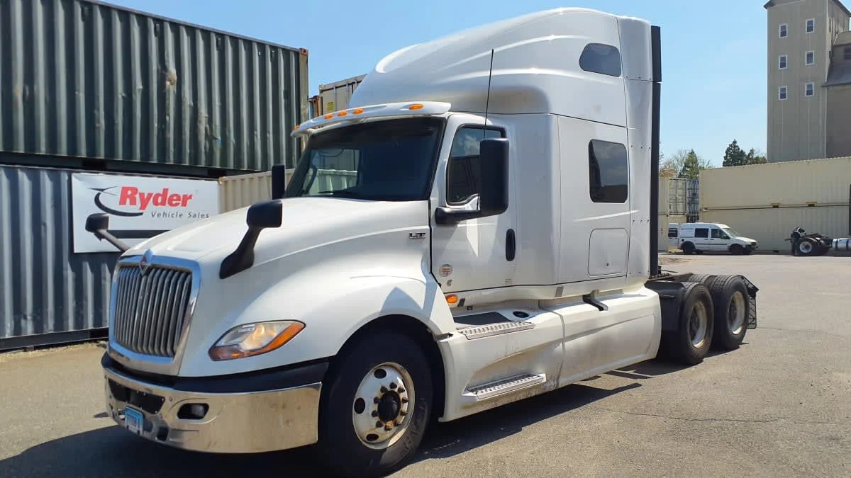 2019 International LT