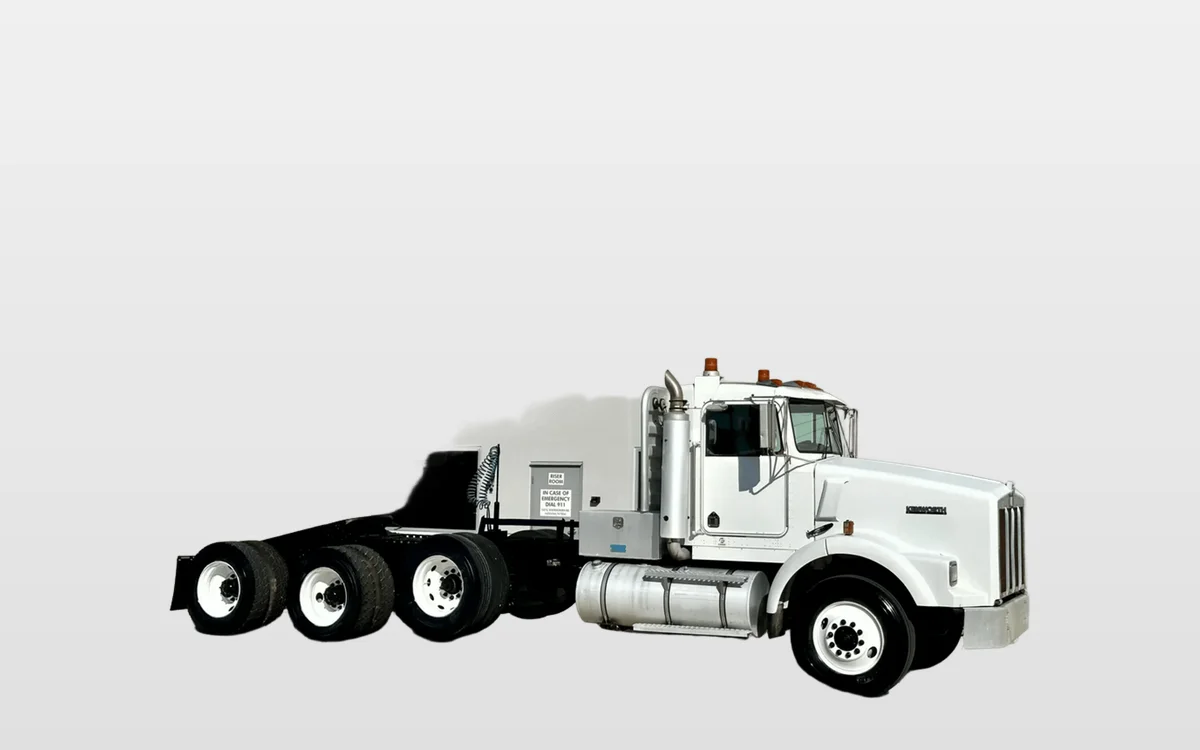 2001 Kenworth T800 - image 1
