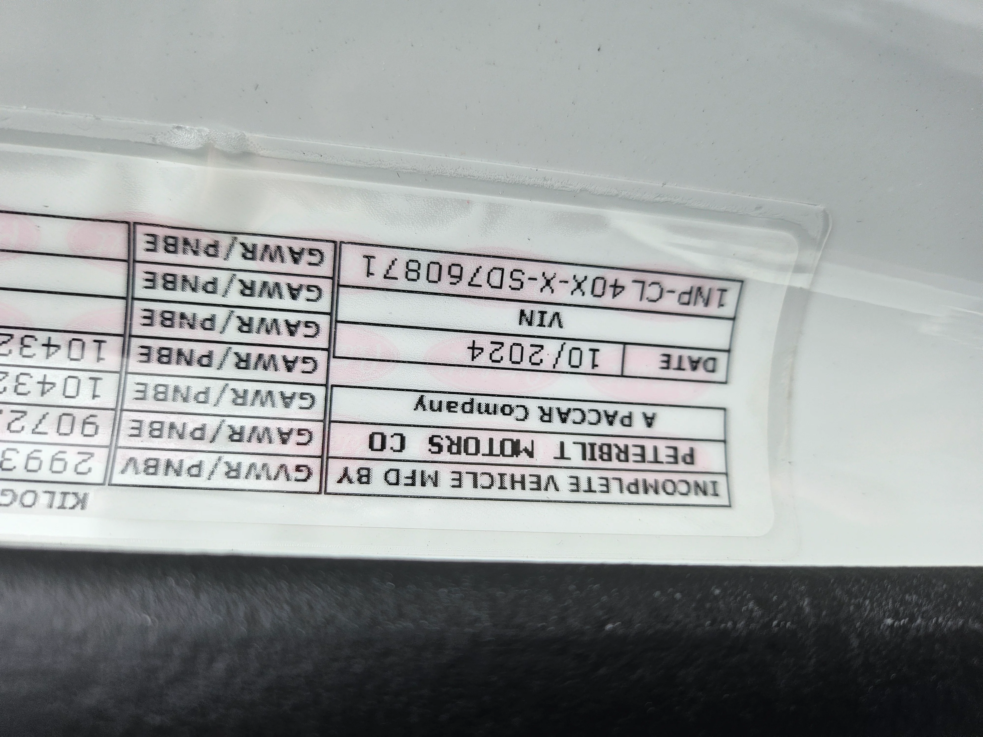 2025 Peterbilt 567 - image 8