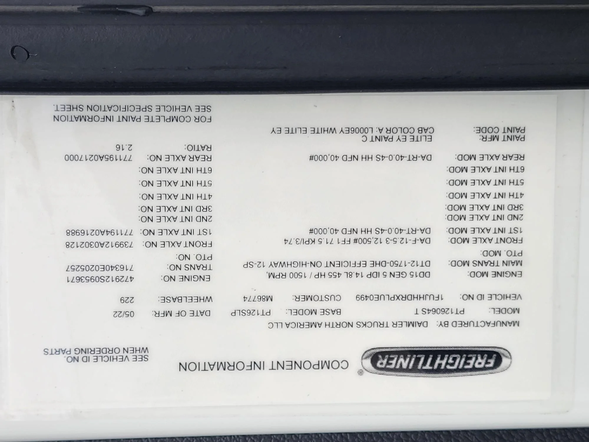 2023 Freightliner Cascadia in Fresno, CA — photo 20