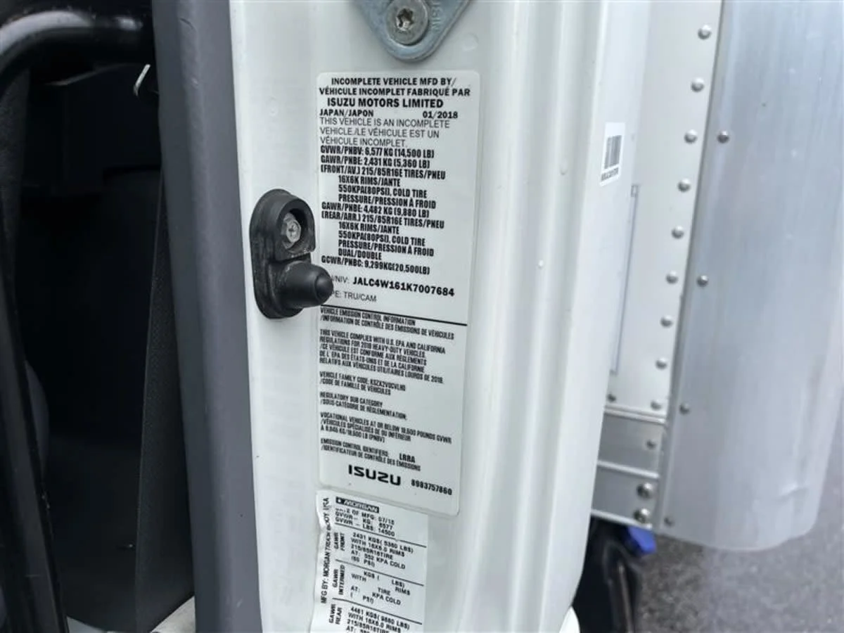 2019 Isuzu NPR - image 11