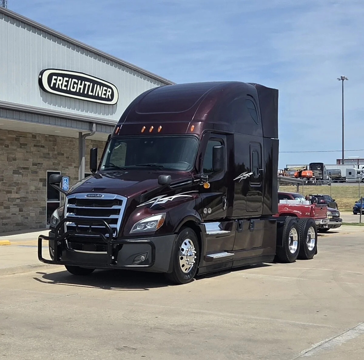 2025 Freightliner Cascadia