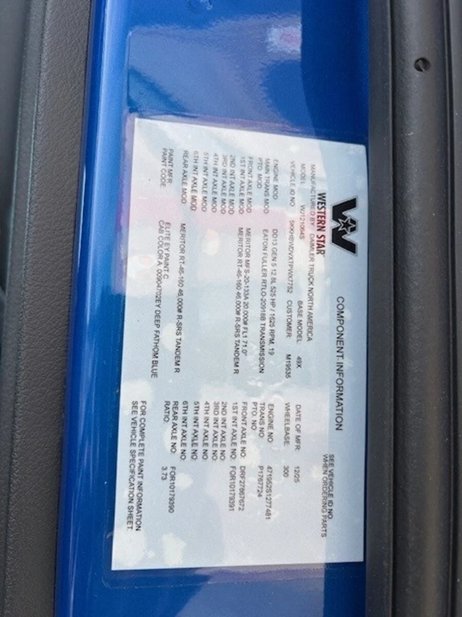 2026 Western Star 49X - image 15