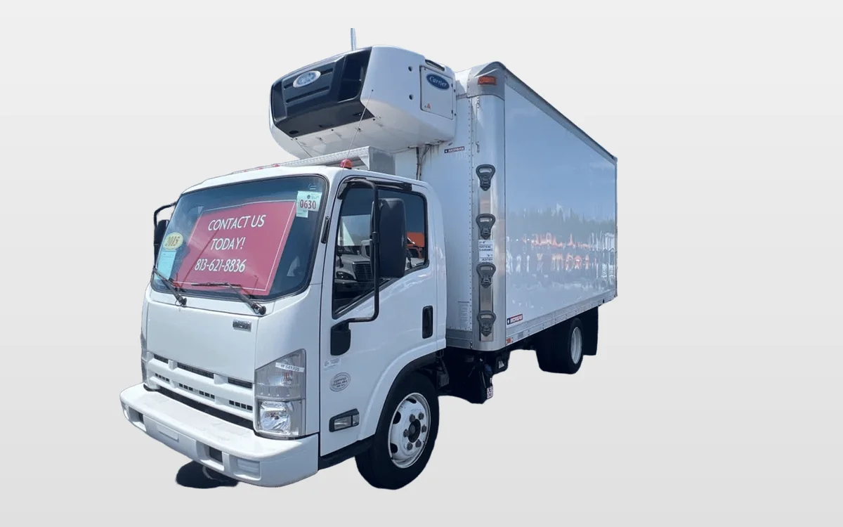 2015 Isuzu NPR - image 1