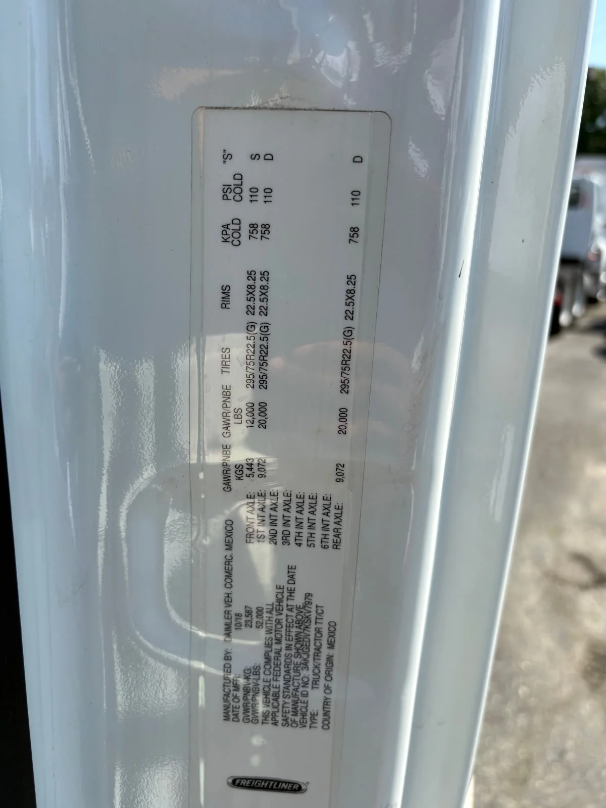 2019 Freightliner Cascadia in Ashland, VA — photo 9