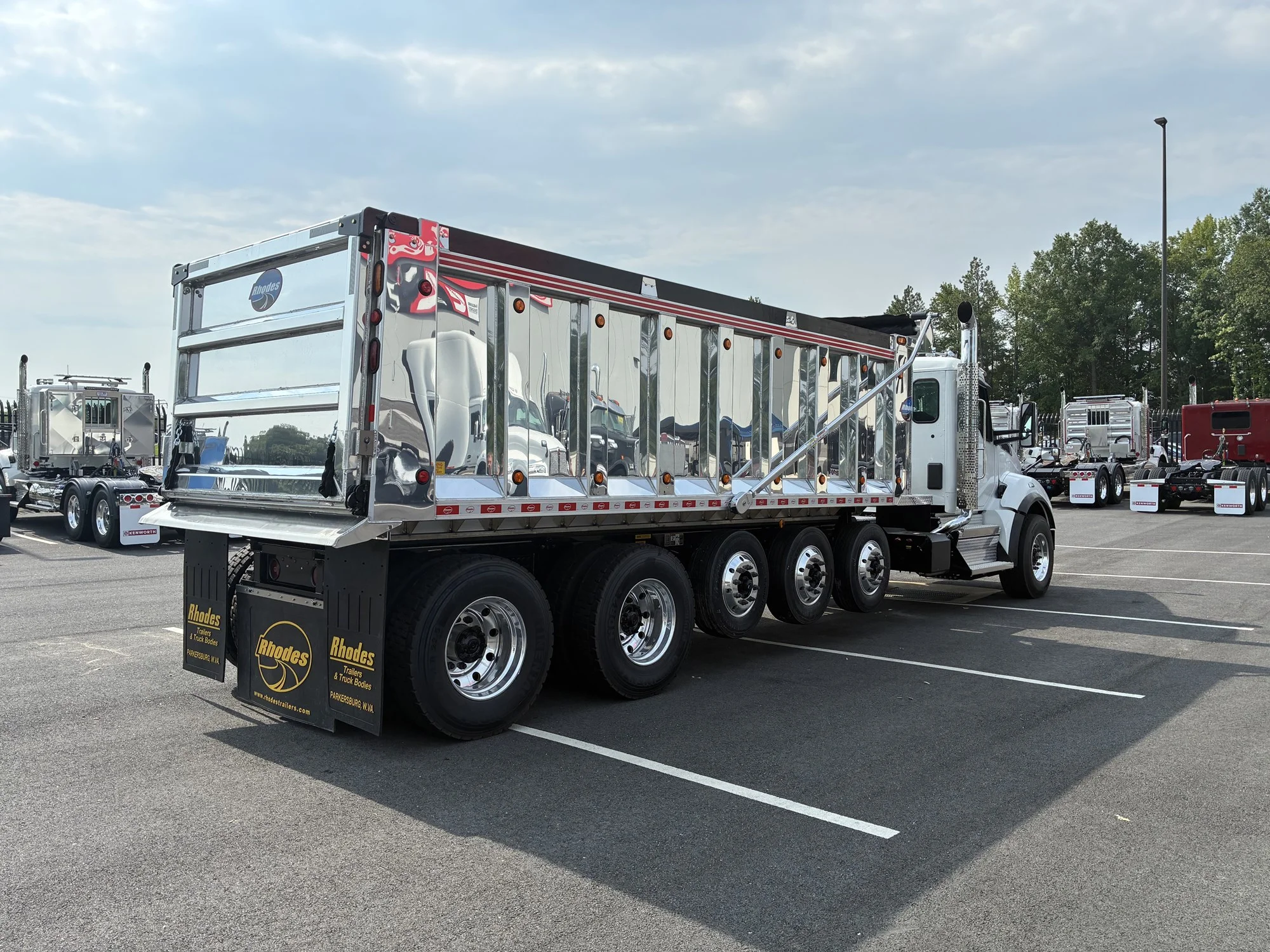 2027 Kenworth T880 in Ashland, VA — photo 6