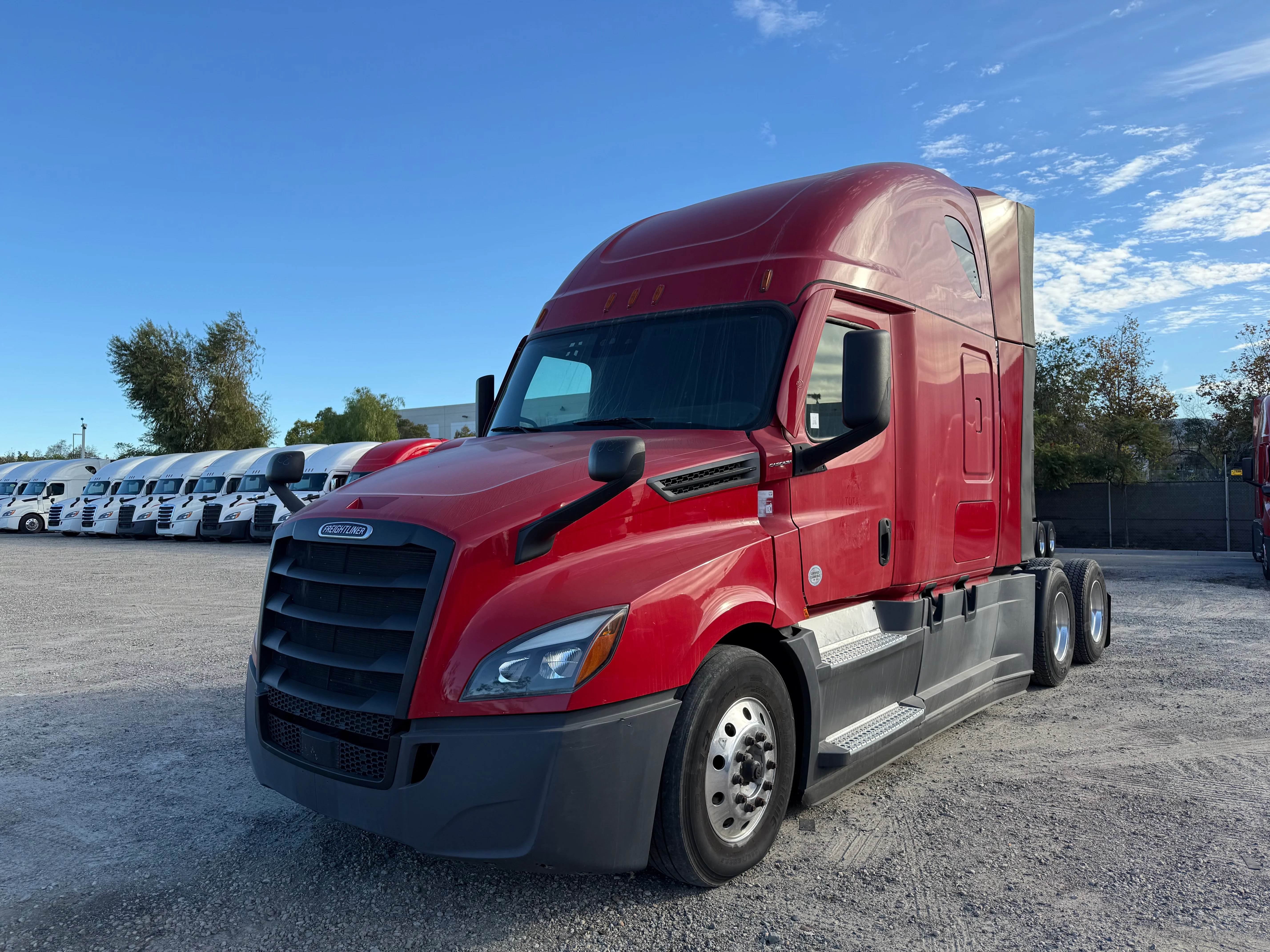2021 Freightliner Cascadia