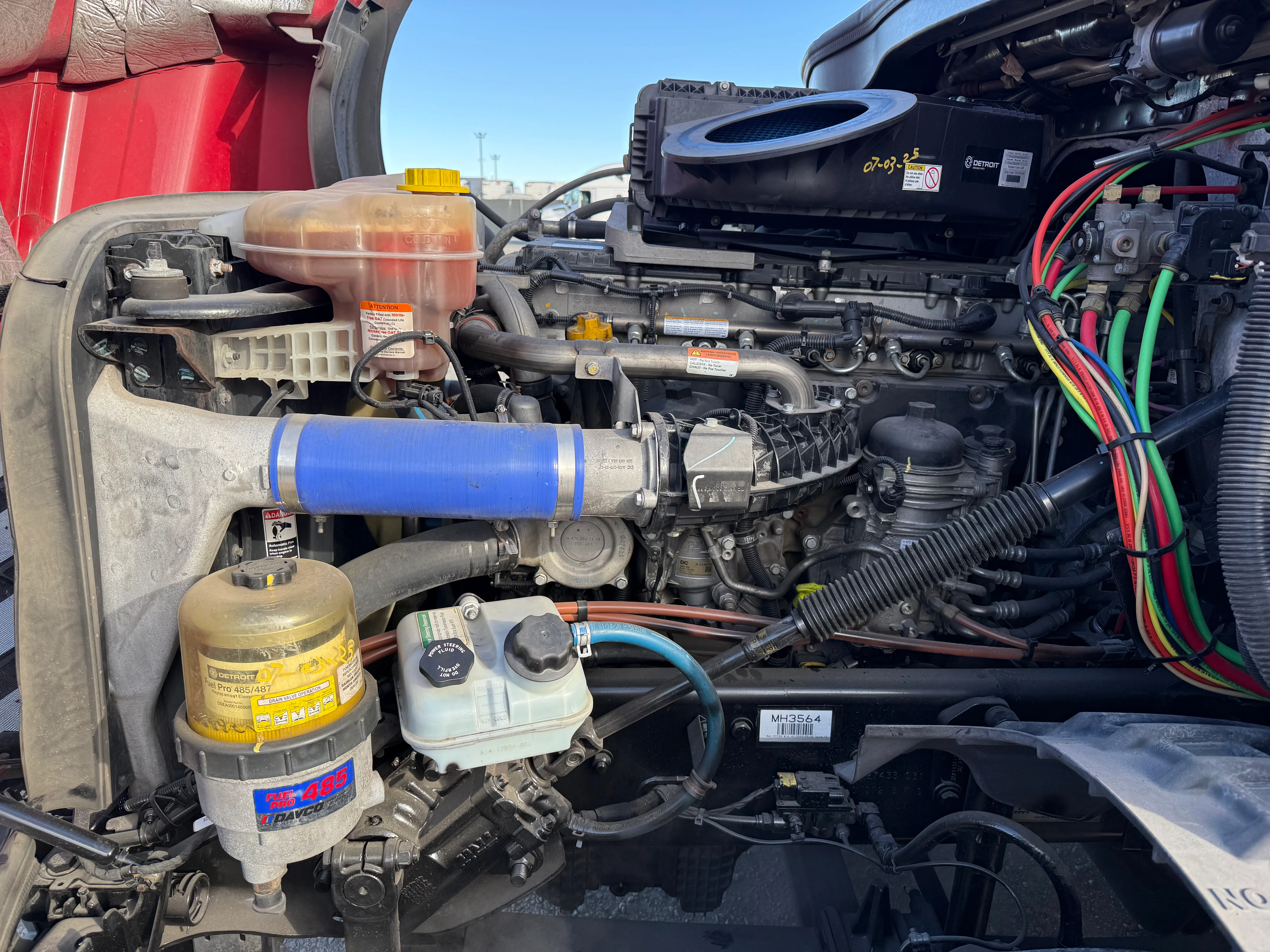 2021 Freightliner Cascadia in San Diego, CA — photo 9