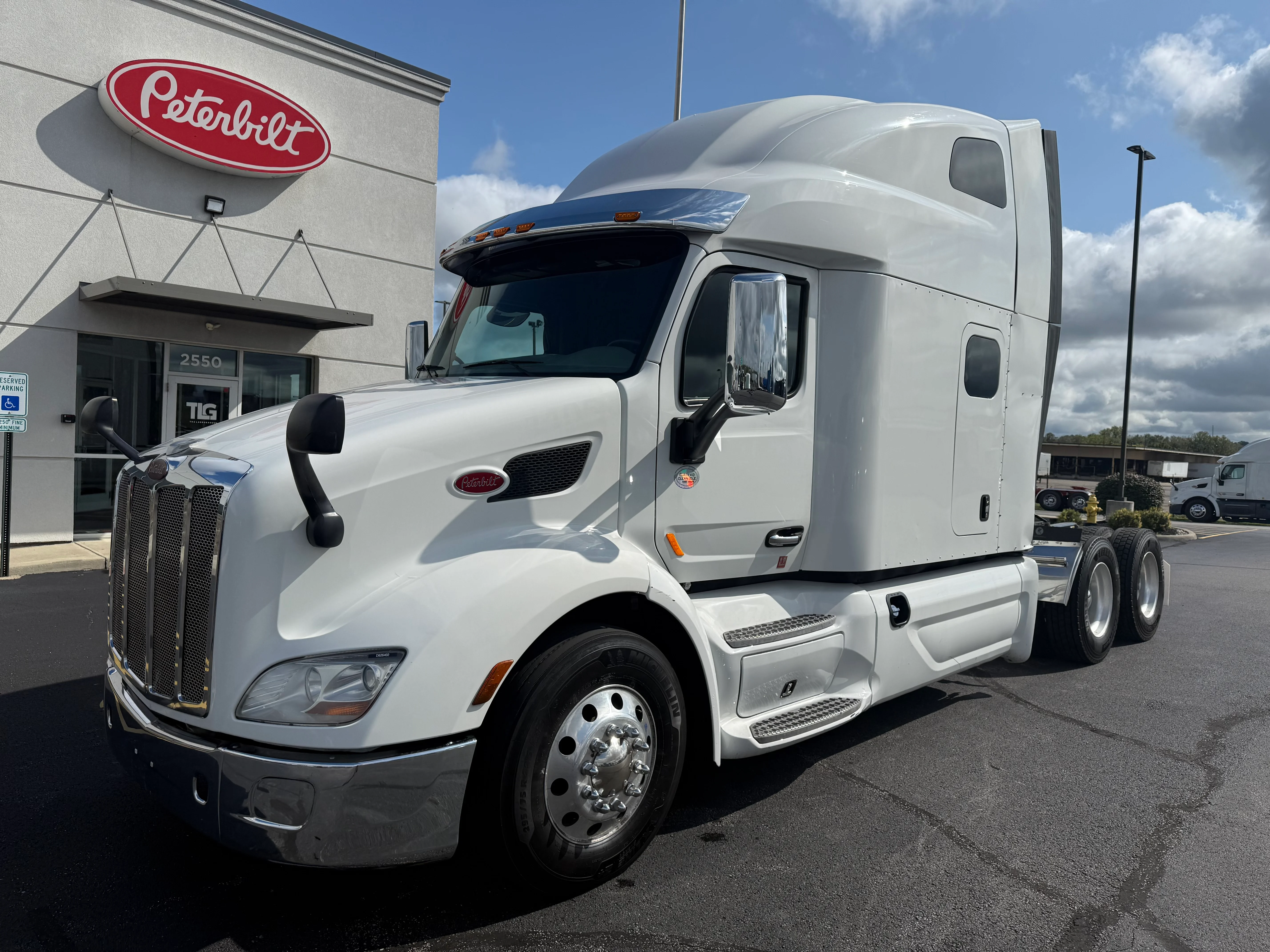 2019 Peterbilt 579