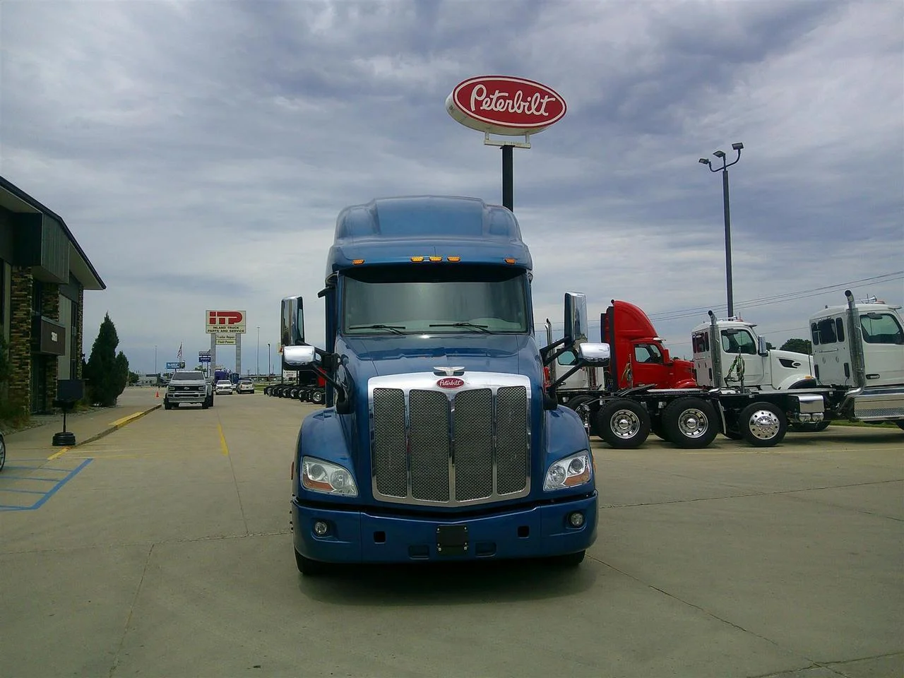 2020 Peterbilt 579