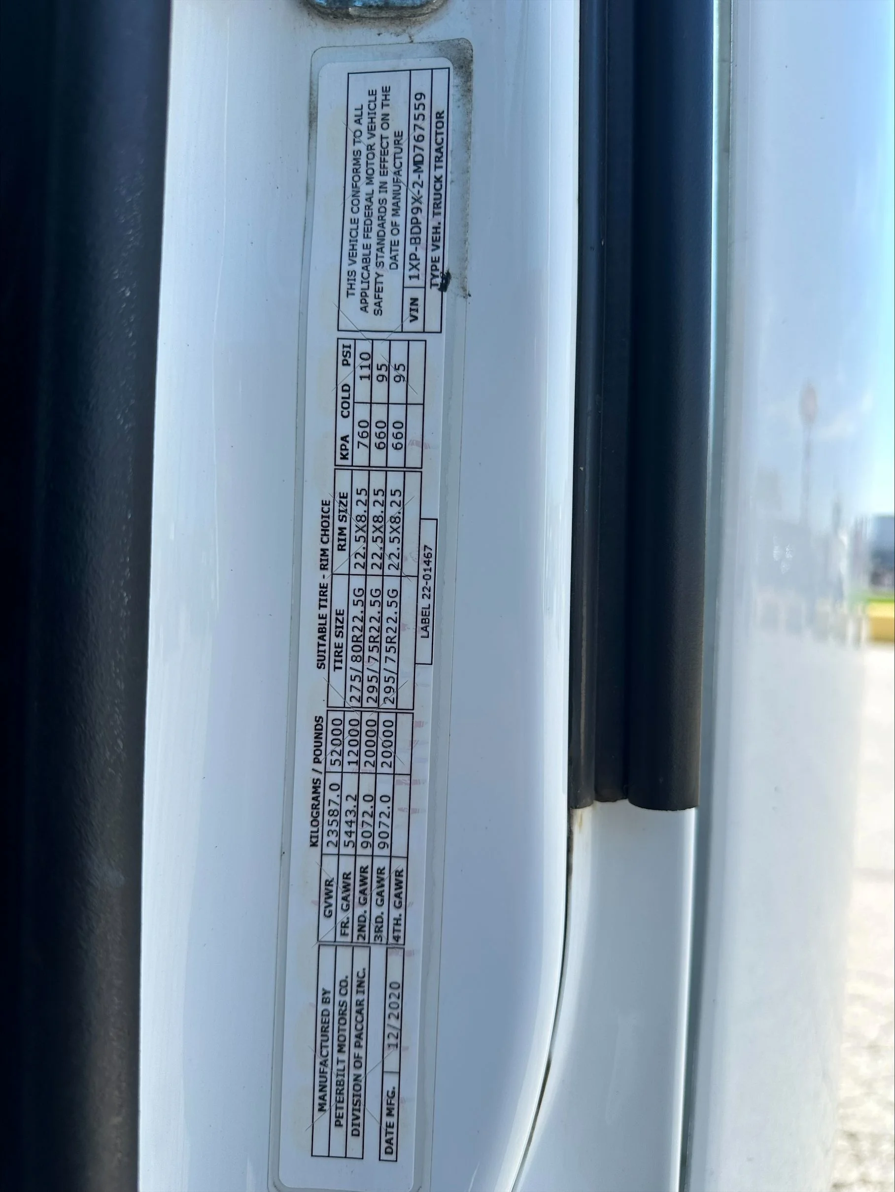 2021 Peterbilt 579 - image 12