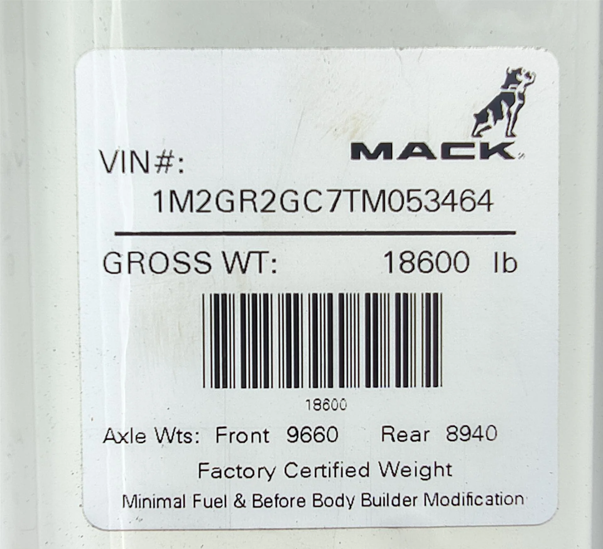 2026 Mack Granite in Fort Lauderdale, FL — photo 10