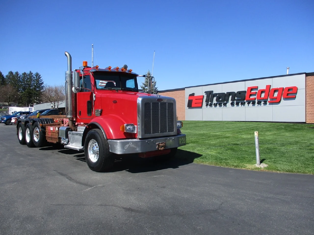 2013 Peterbilt 367