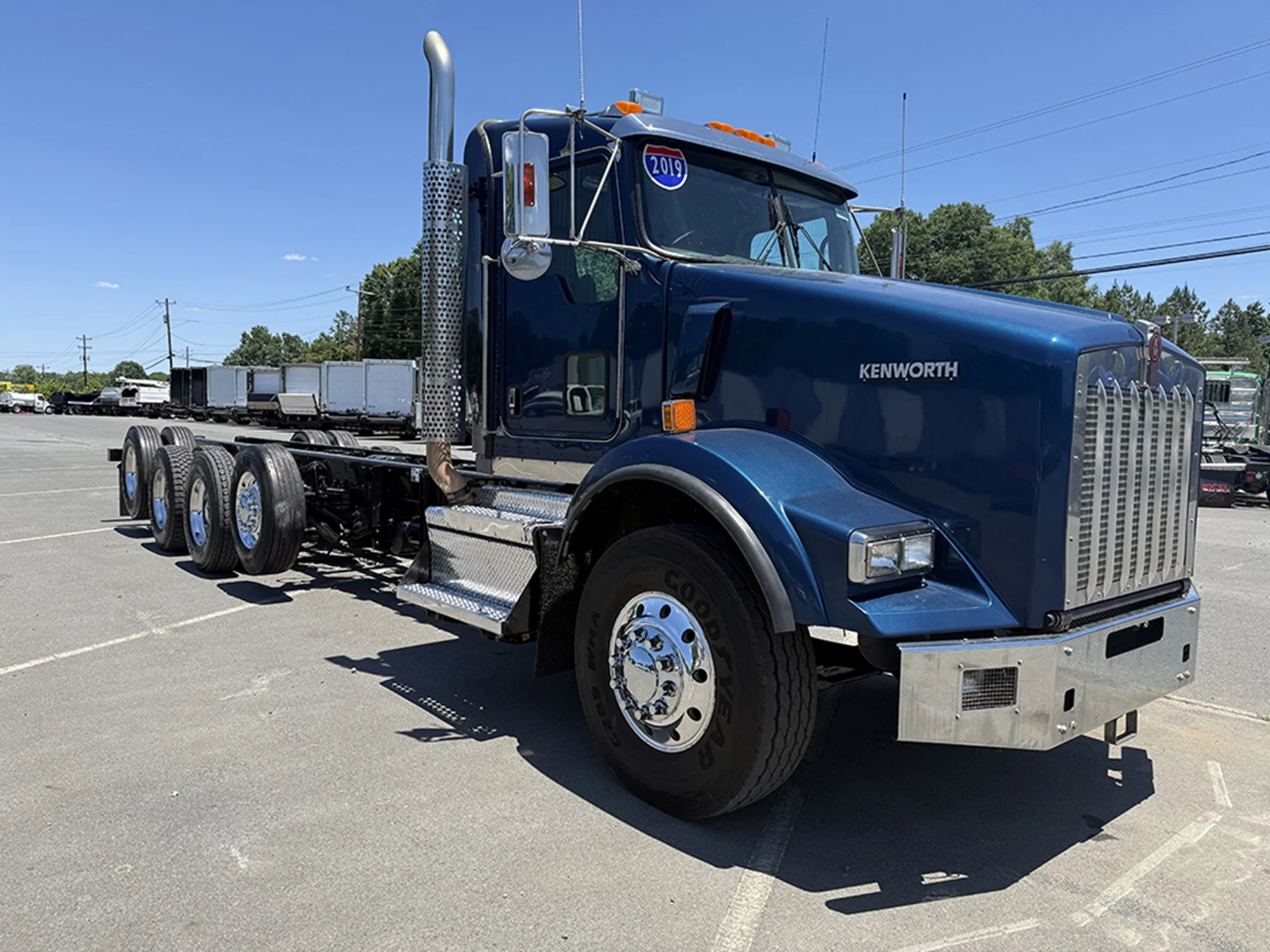 2019 Kenworth — photo 2