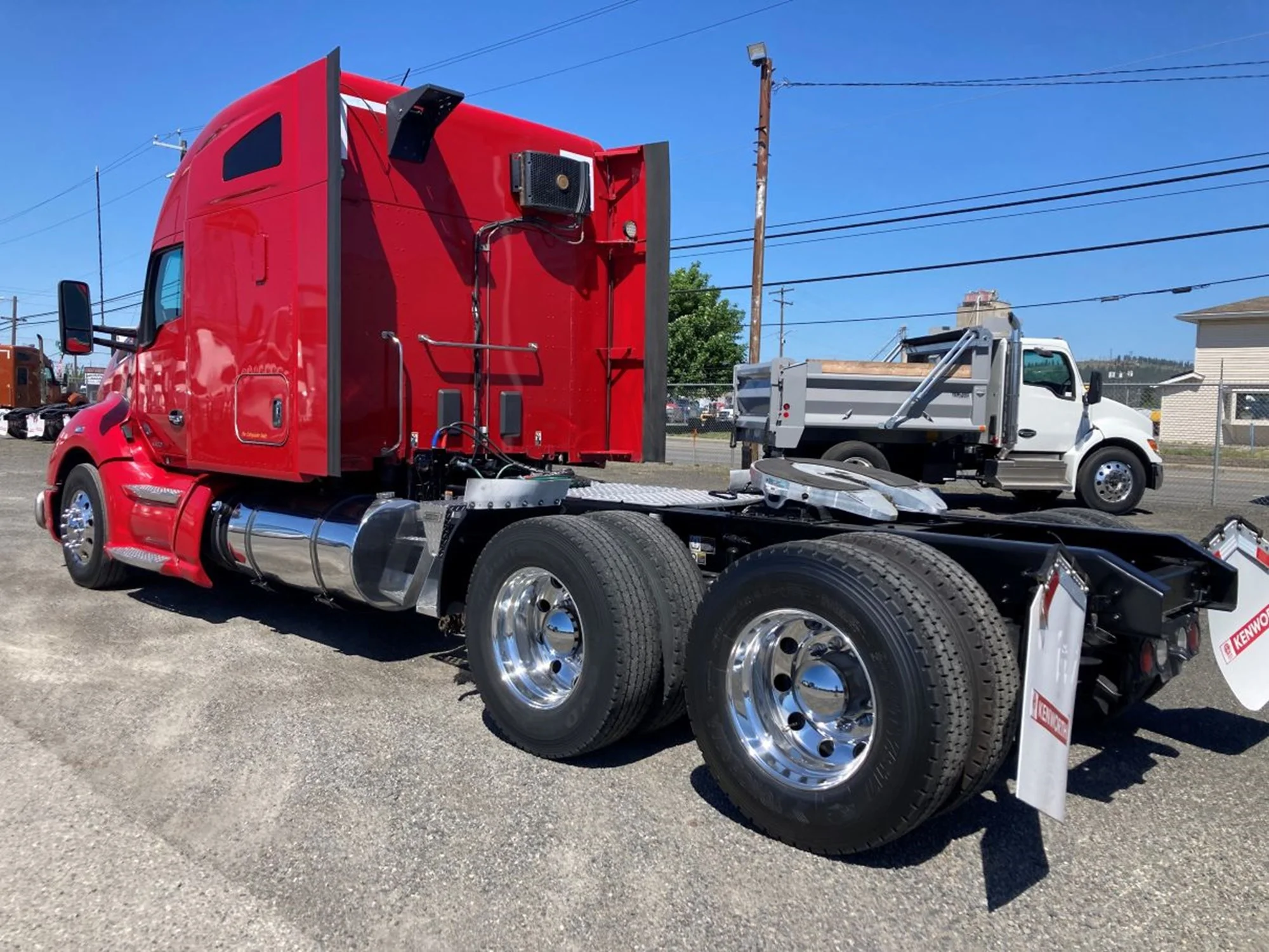 2021 Kenworth T680 in Missoula, MT — photo 2