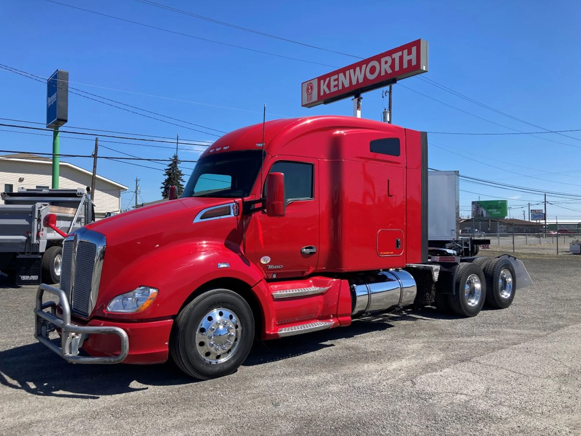 2021 Kenworth T680