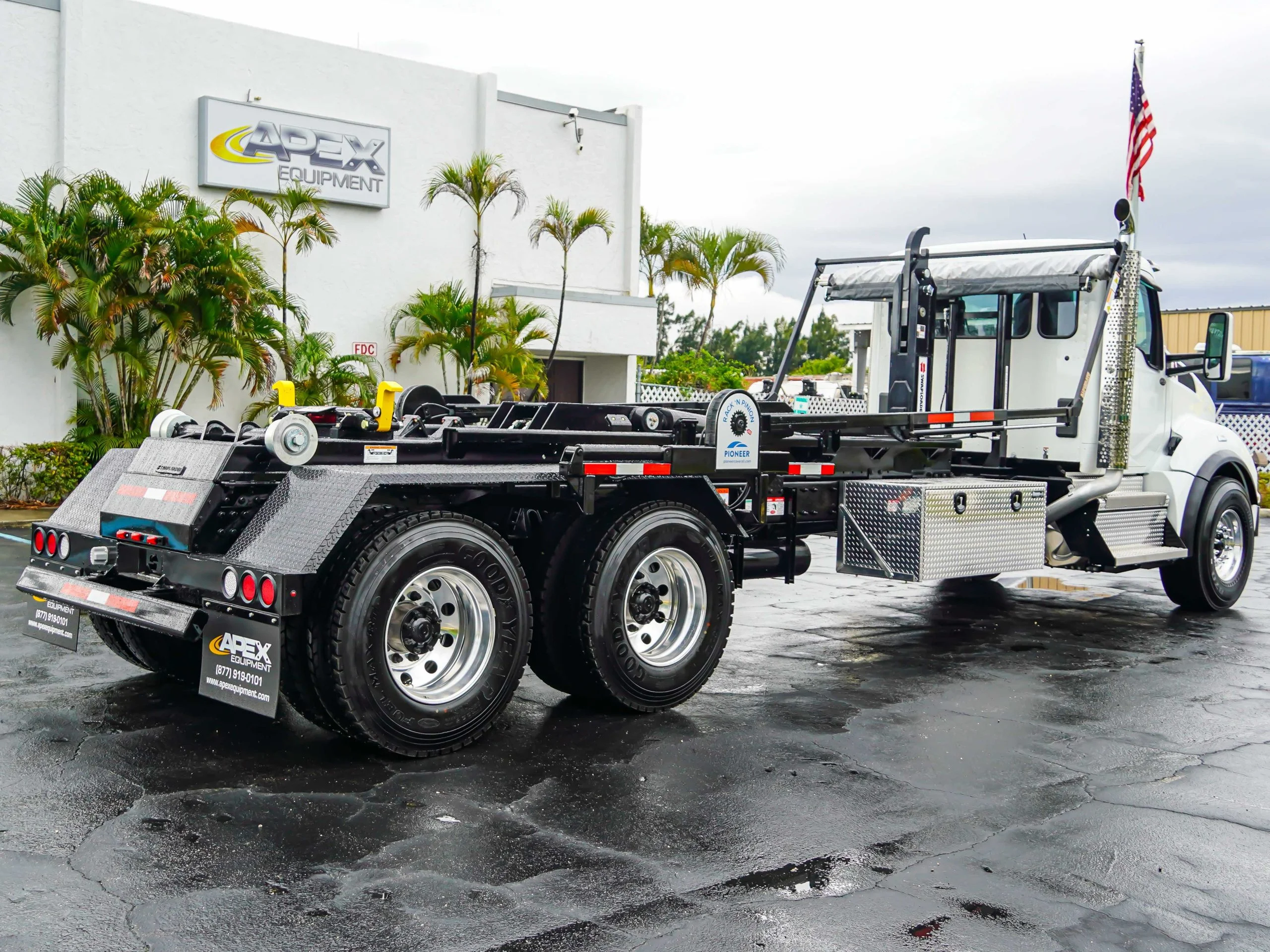2025 Volvo VHD 400 — photo 5