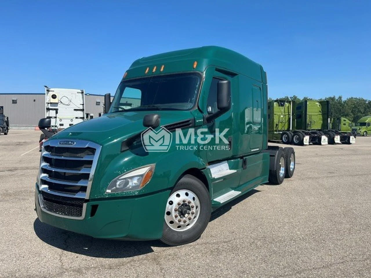 2021 Freightliner Cascadia in Romulus, MI
