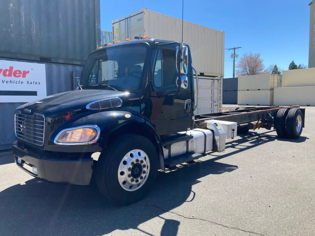 2015 Freightliner M2 106 in Springfield, MA